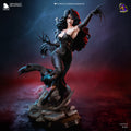 Gothic Dark Sorceress Resin Statue – Elegant Anime Villainess Figure –  Model Kit