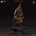Triangle Helm Executioner Resin Statue – Dark Horror Monster Figure – Model Kit – High Detail Collector Display Piece