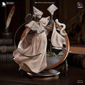 Mystic Wizard Mentor Resin Statue – Magical Fantasy Mage Figure – Model Kit – High Detail Collectible