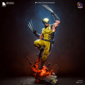 Savage Clawed Warrior Resin Statue – Comic Style Mutant Fighter Figure –  Model Kit