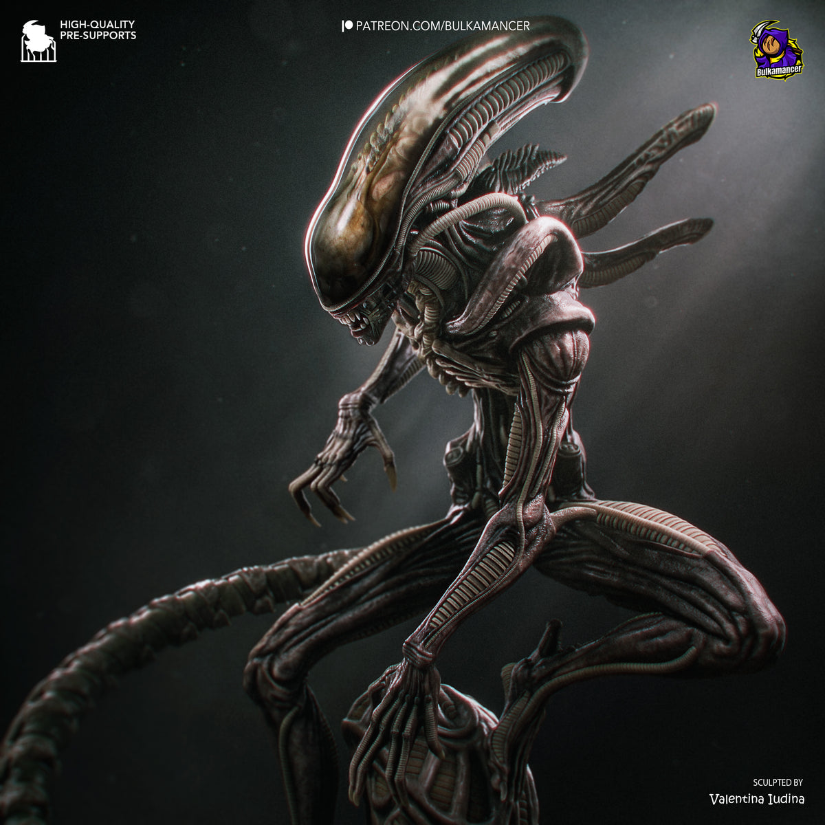 The Xenomorph - Alien Resin Figure - Display Collector Piece