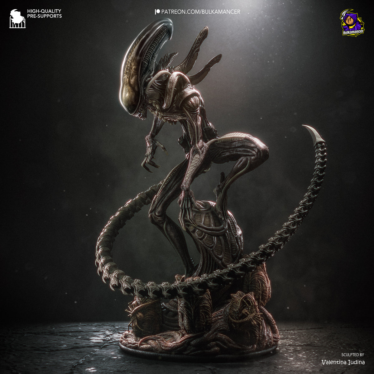 The Xenomorph - Alien Resin Figure - Display Collector Piece