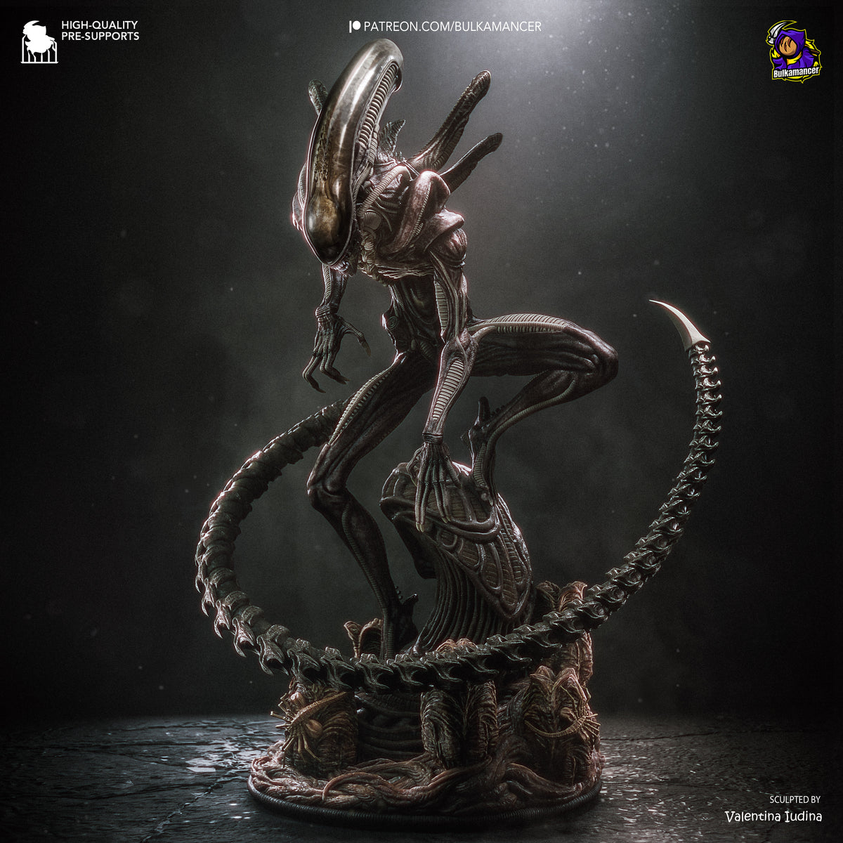 The Xenomorph - Alien Resin Figure - Display Collector Piece