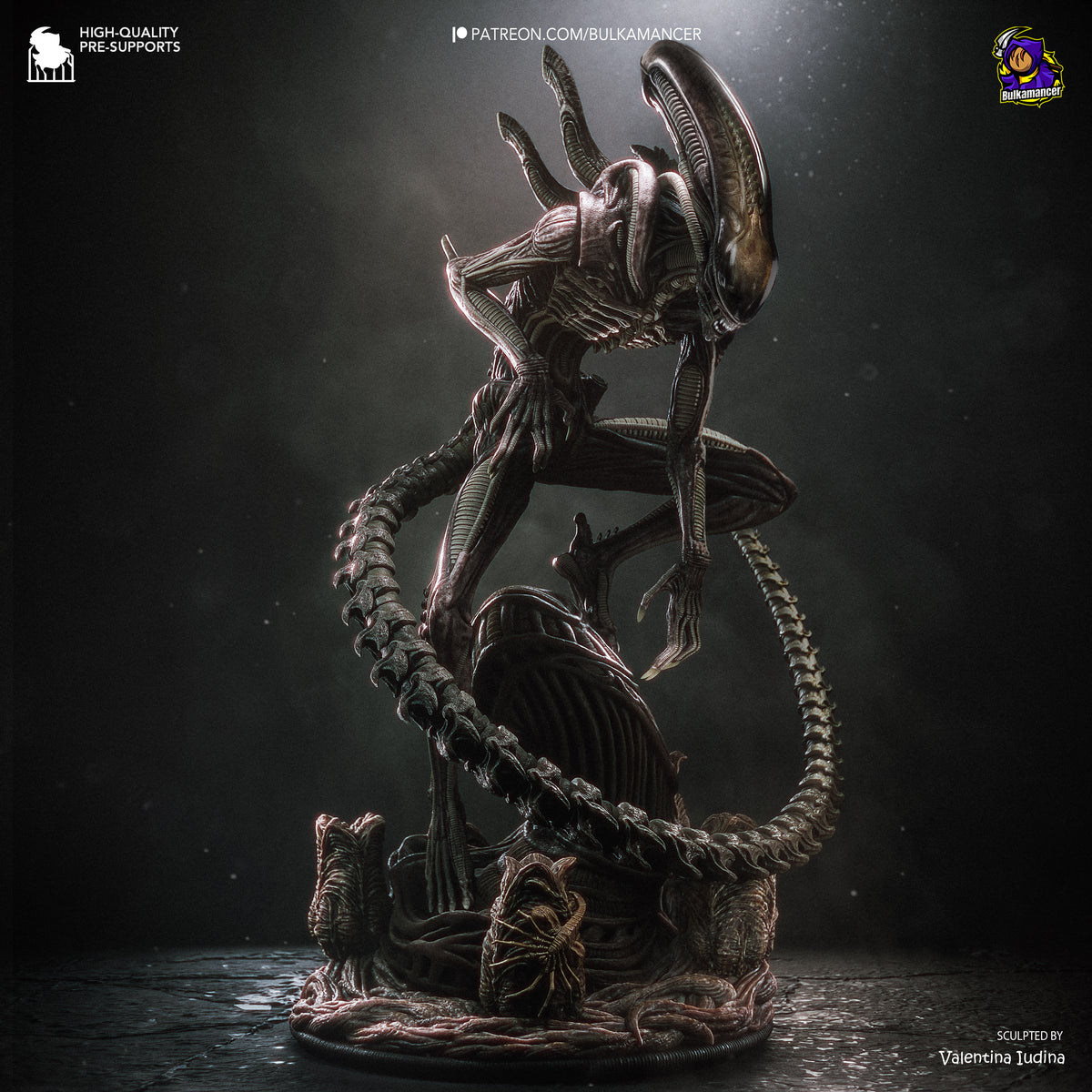 The Xenomorph - Alien Resin Figure - Display Collector Piece