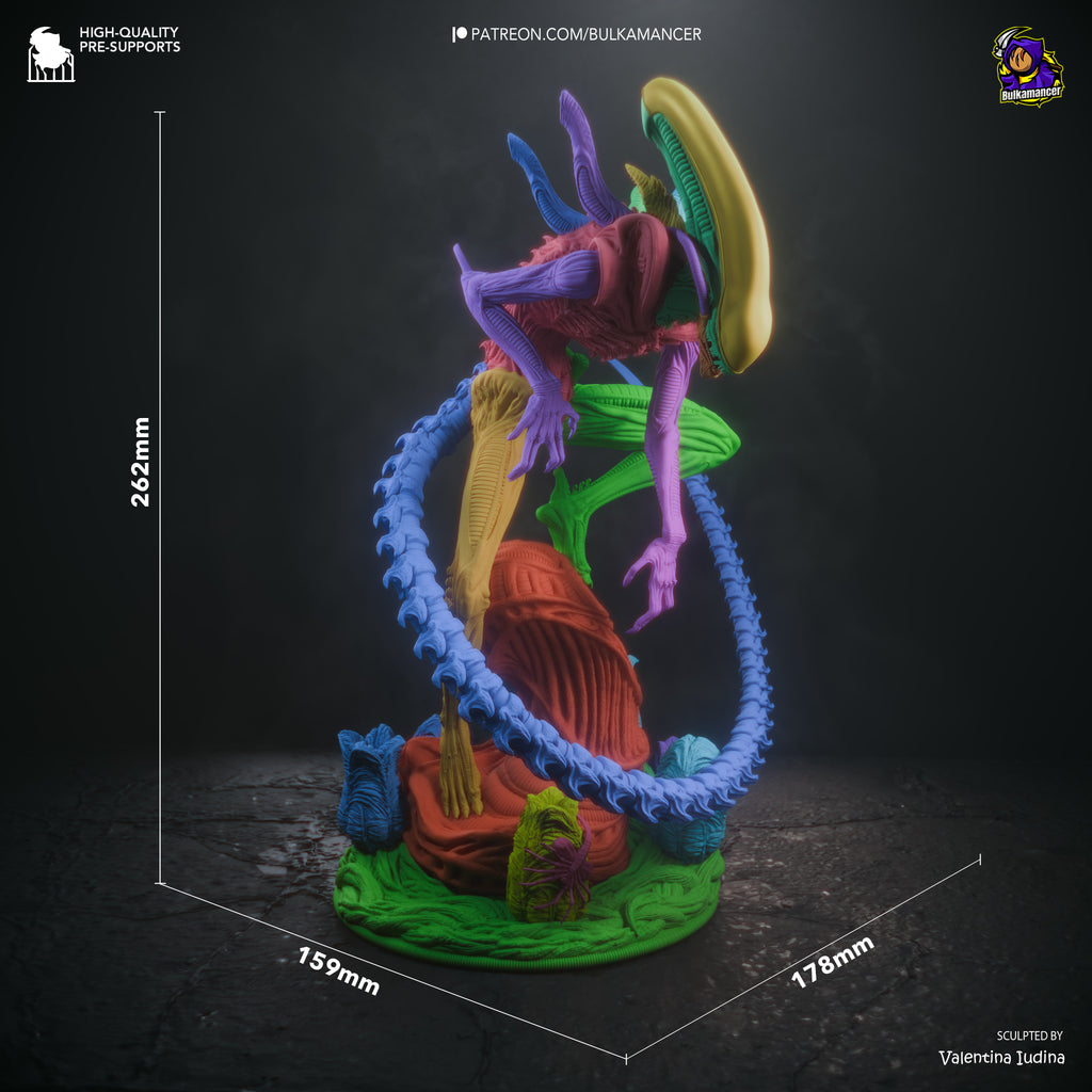 The Xenomorph - Alien Resin Figure - Display Collector Piece