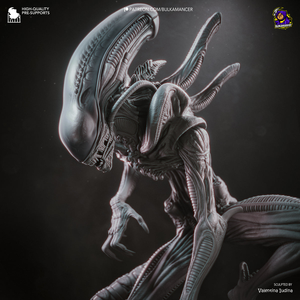 The Xenomorph - Alien Resin Figure - Display Collector Piece