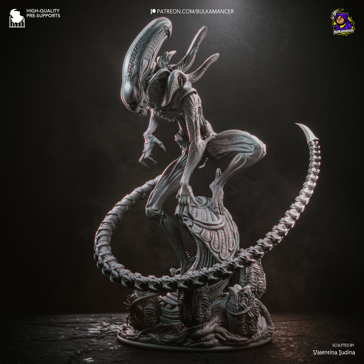 The Xenomorph - Alien Resin Figure - Display Collector Piece