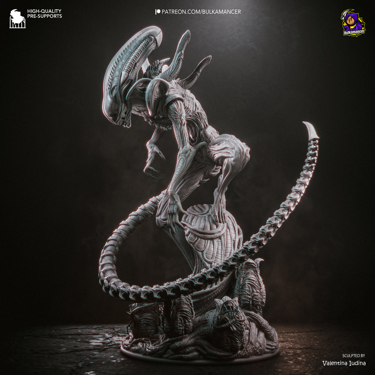 The Xenomorph - Alien Resin Figure - Display Collector Piece