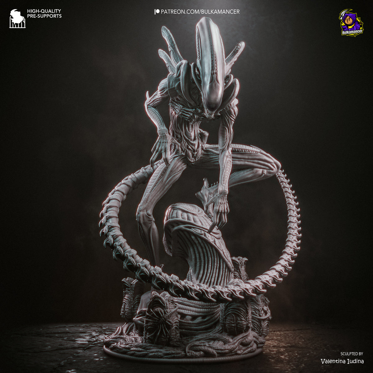 The Xenomorph - Alien Resin Figure - Display Collector Piece