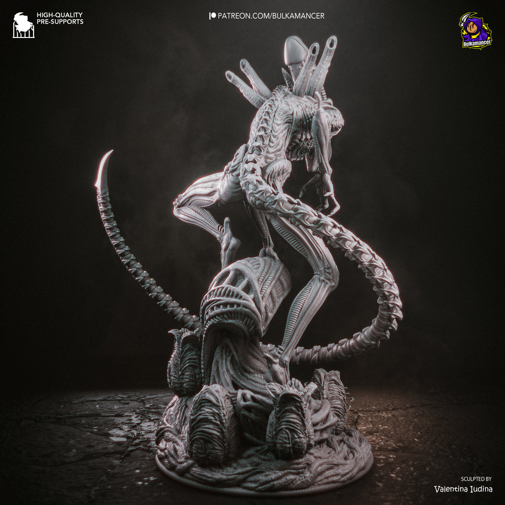 The Xenomorph - Alien Resin Figure - Display Collector Piece