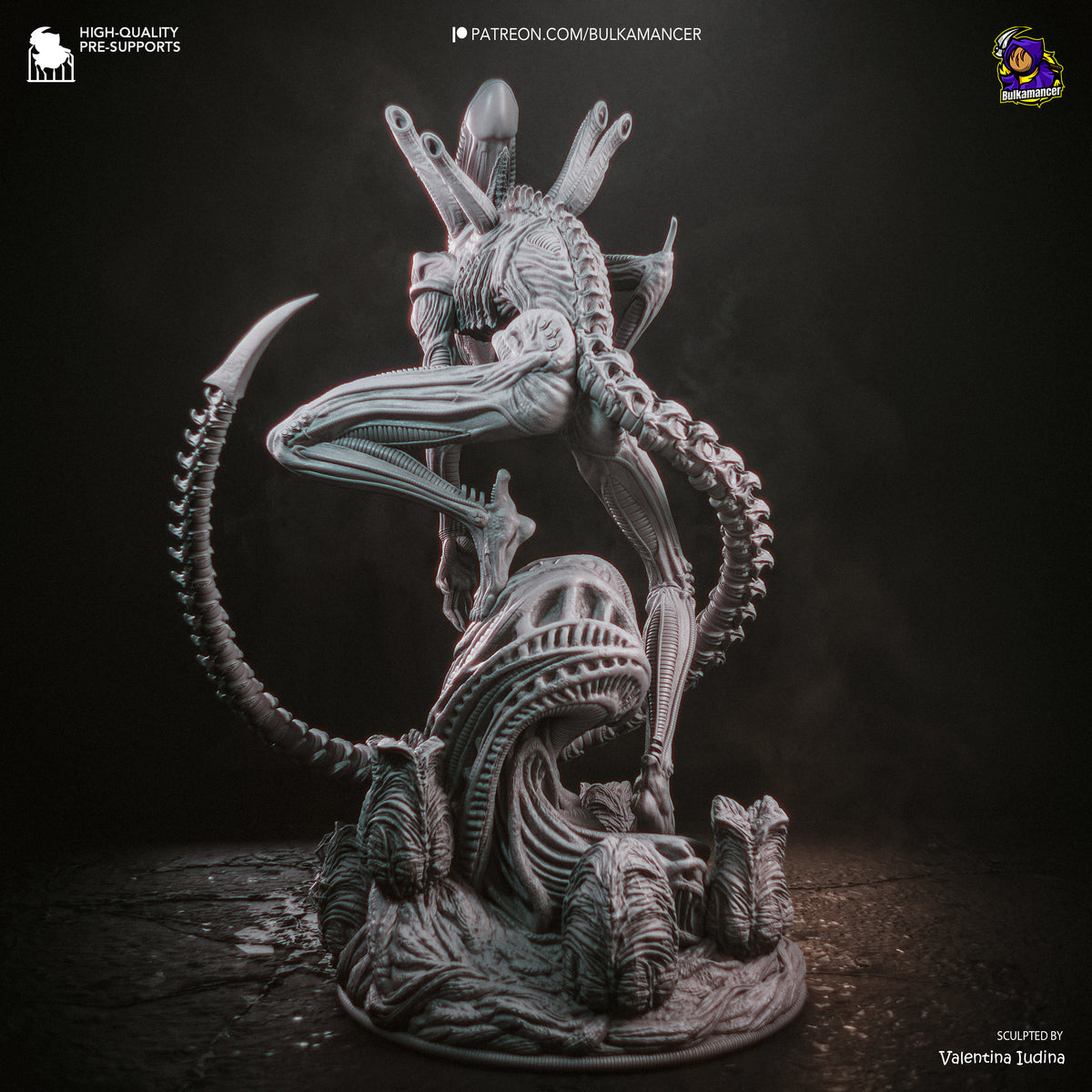 The Xenomorph - Alien Resin Figure - Display Collector Piece