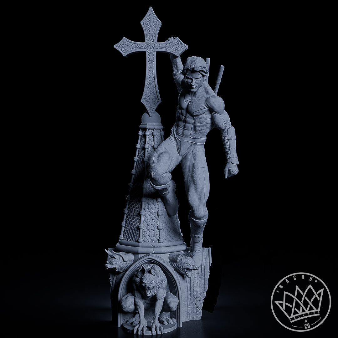 The NightWing - Resin Figure - Model Kit - High Detail Display Piece