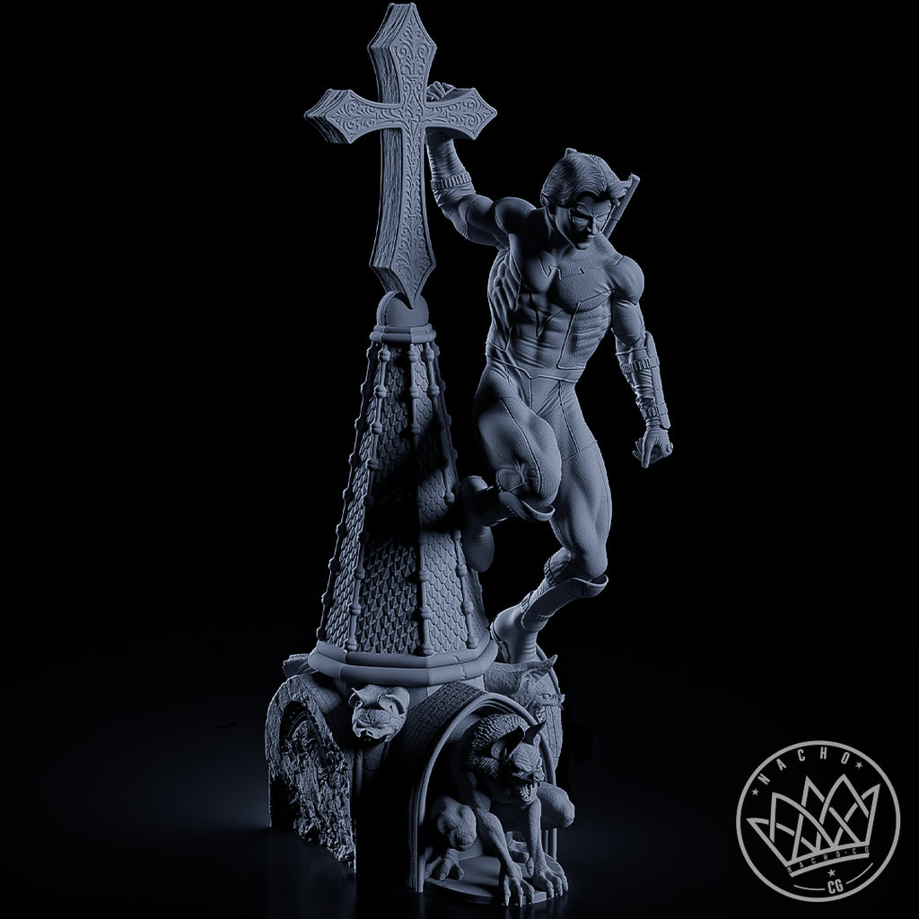The NightWing - Resin Figure - Model Kit - High Detail Display Piece