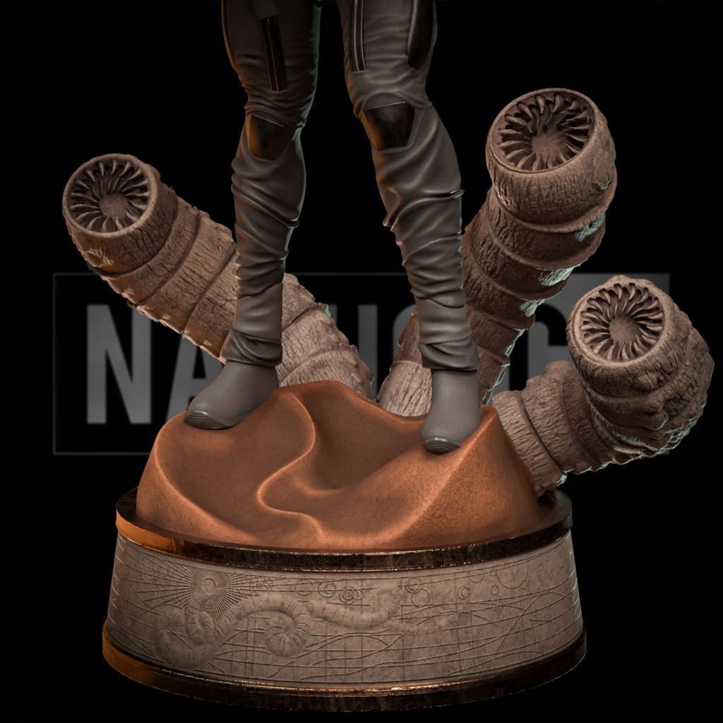 Paul Atreides - Resin Figure - Model Kit - High Detail Display Piece