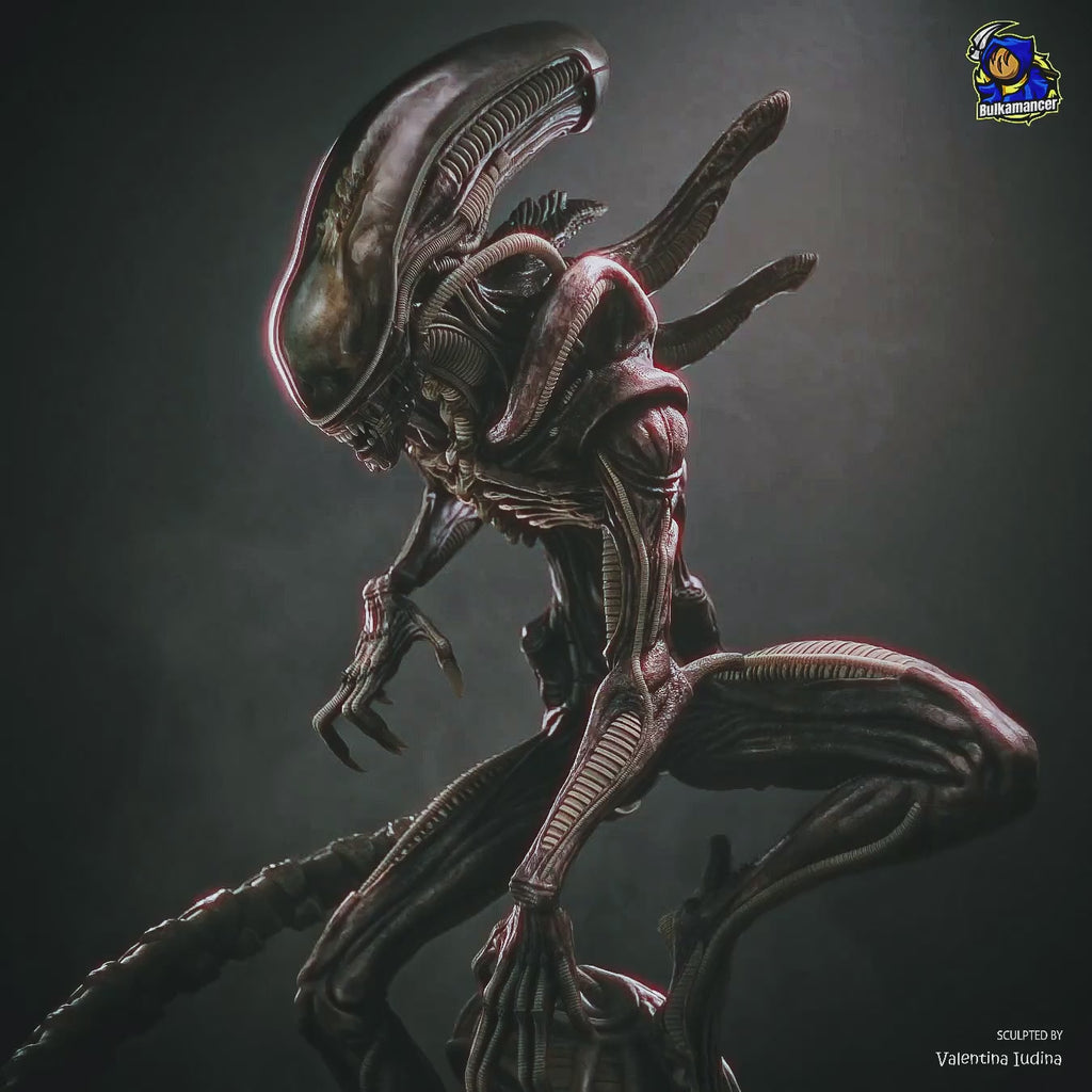 The Xenomorph - Alien Resin Figure - Display Collector Piece
