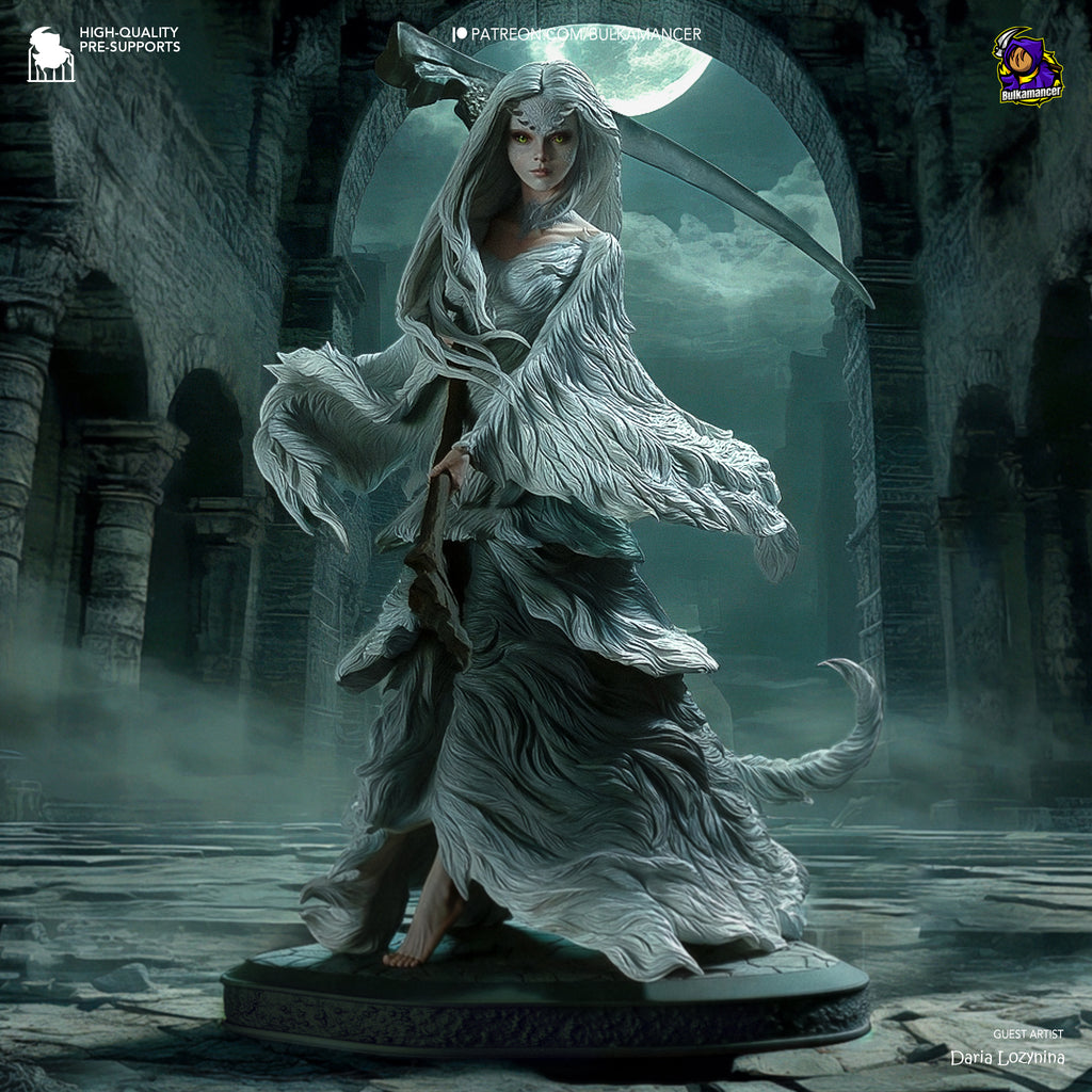 Crossbreed Priscilla Resin Figure | Dark Souls 1 | Statue Collectible