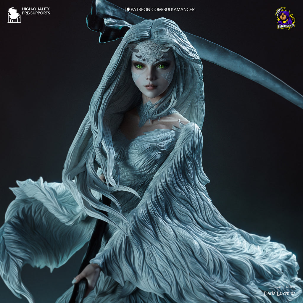 Crossbreed Priscilla Resin Figure | Dark Souls 1 | Statue Collectible