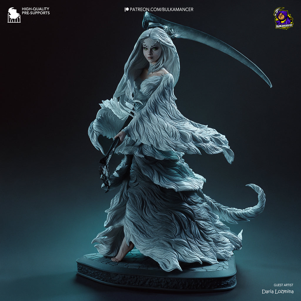 Crossbreed Priscilla Resin Figure | Dark Souls 1 | Statue Collectible