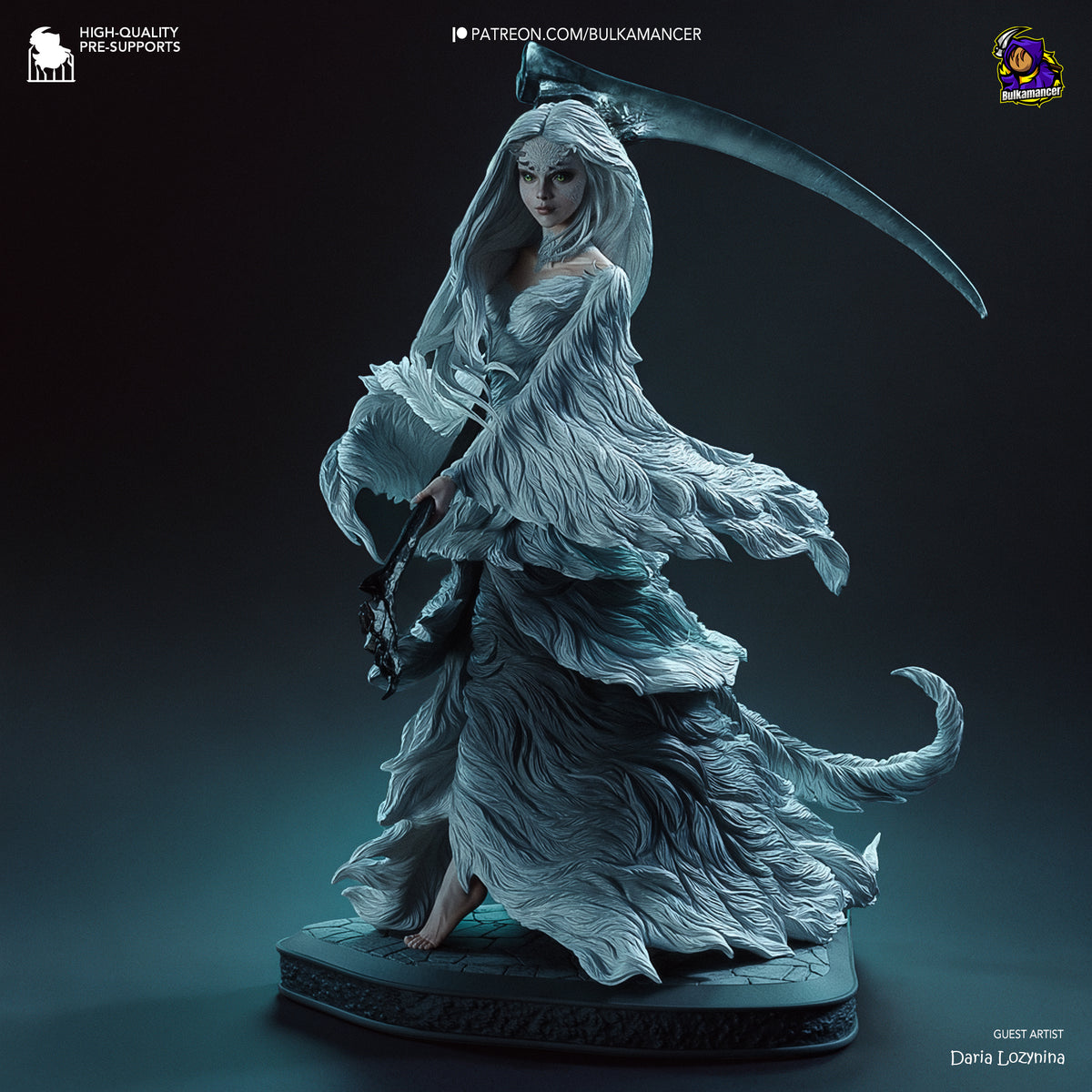 Crossbreed Priscilla Resin Figure | Dark Souls 1 | Statue Collectible