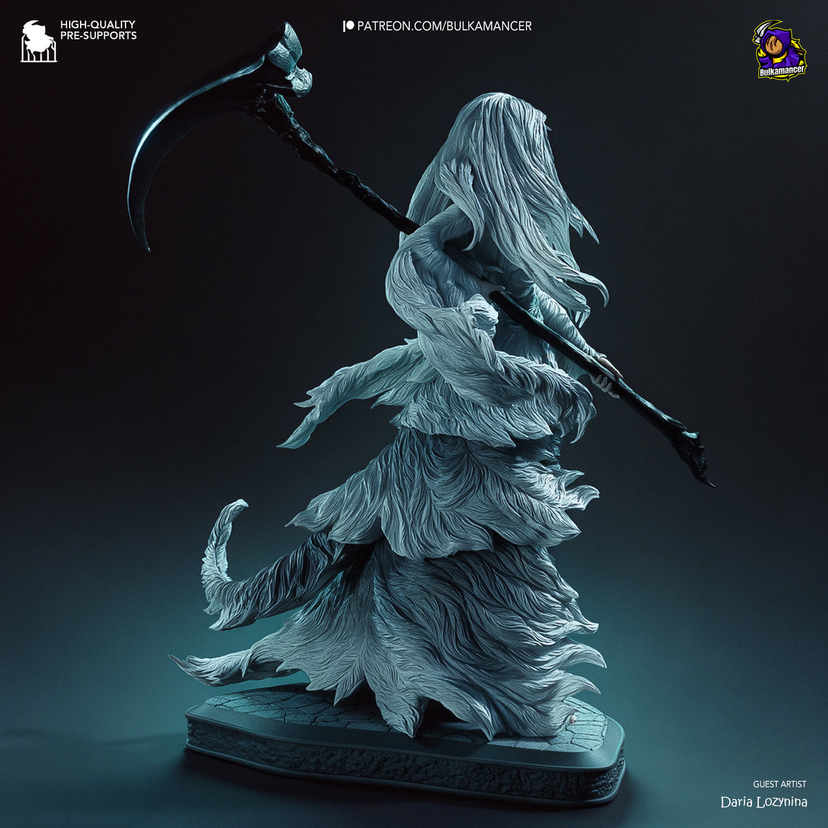 Crossbreed Priscilla Resin Figure | Dark Souls 1 | Statue Collectible