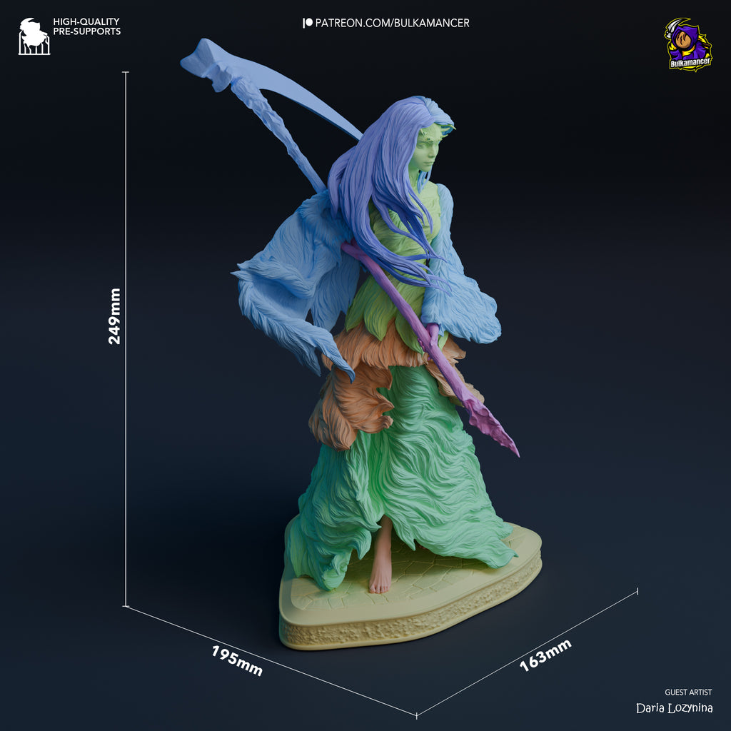 Crossbreed Priscilla Resin Figure | Dark Souls 1 | Statue Collectible