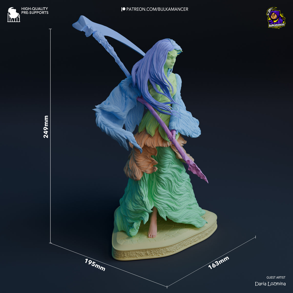 Crossbreed Priscilla Resin Figure | Dark Souls 1 | Statue Collectible