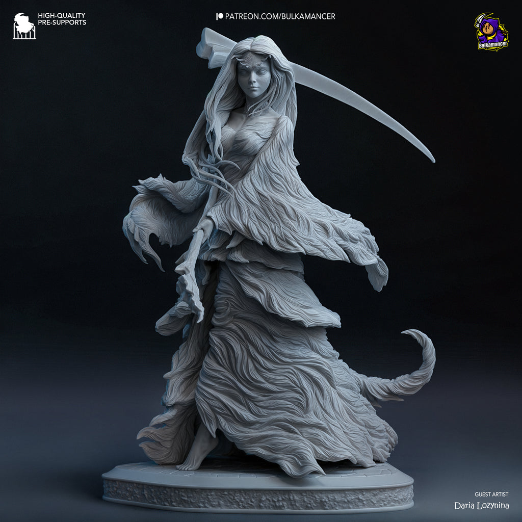 Crossbreed Priscilla Resin Figure | Dark Souls 1 | Statue Collectible