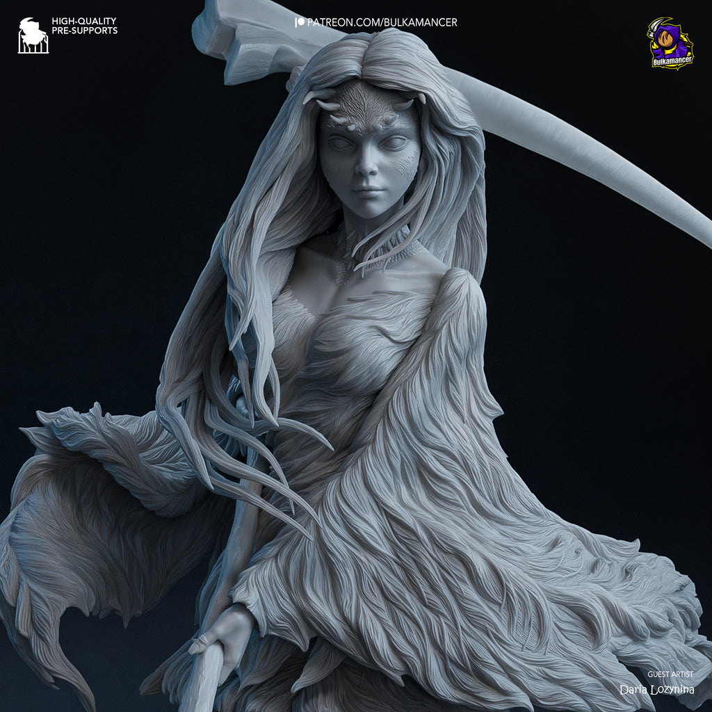 Crossbreed Priscilla Resin Figure | Dark Souls 1 | Statue Collectible